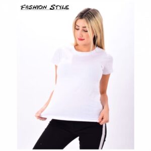 Remeras Lisas Entallada