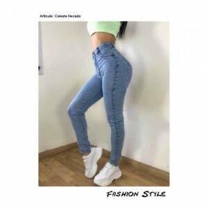Pantalón de Jeans Claros