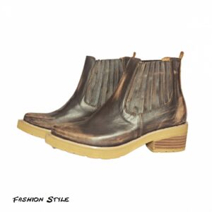 Zapatos Atenas de Cuero