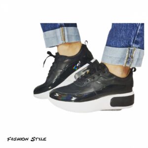 Zapatillas Nina de Cuero