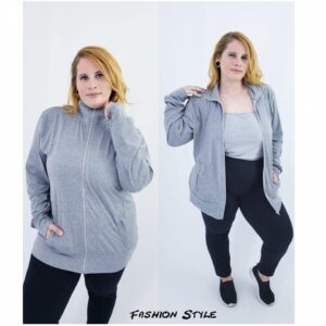 Campera de Modal Talles Especiales