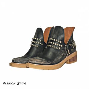 Zapatos Moscu de Cuero