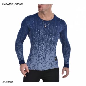 Camiseta Nevado Manga Larga Modal Termico