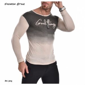 Camisetas Jorg Manga Larga Modal Térmico